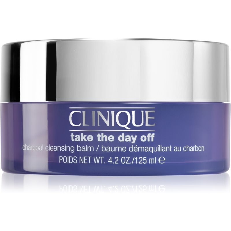Clinique Take The Day Off™ Charcoal Detoxifying Cleansing Balm Makeup Removing Cleansing Balm with activated charcoal 125 ml