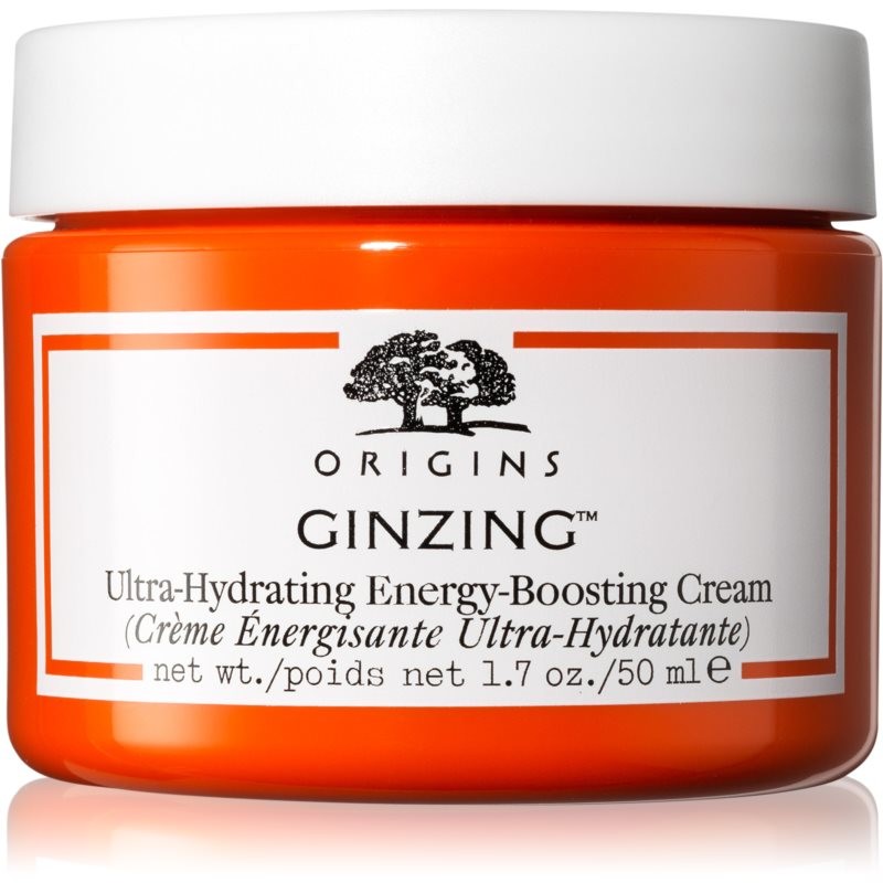 Origins GinZing™ Ultra Hydrating Energy-Boosting Cream Energising Moisturiser 50 ml