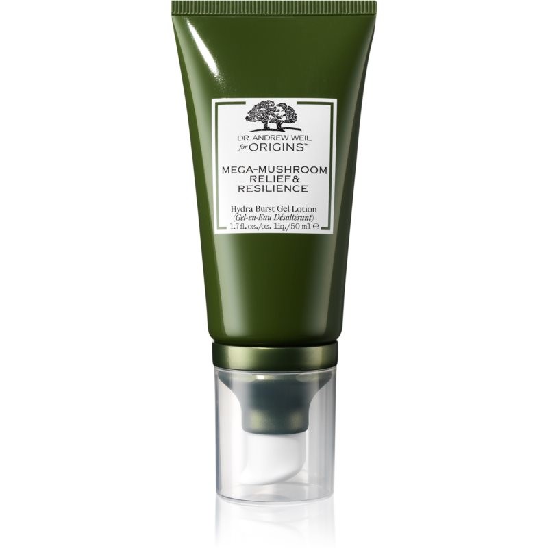 Origins Dr. Andrew Weil for Origins™ Mega-Mushroom Relief & Resilience Hydra Burst Gel Lotion Moisturizing Cream-Gel with Brightening Effect 50 ml