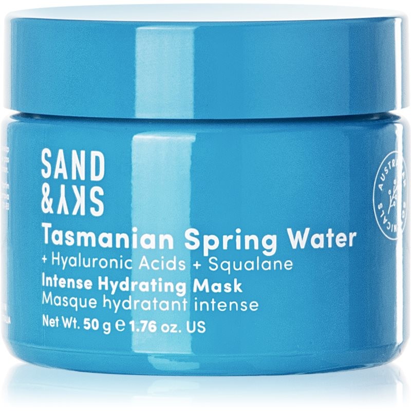 Sand & Sky Tasmanian Spring Water Intense Hydrating Mask Intense Hydrating Mask 50 g