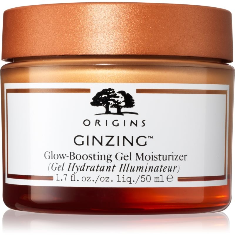 Origins GinZing™ Glow-Boosting Gel Moisturizer Hydro - Gel Cream for Radiance and Hydration 50 ml