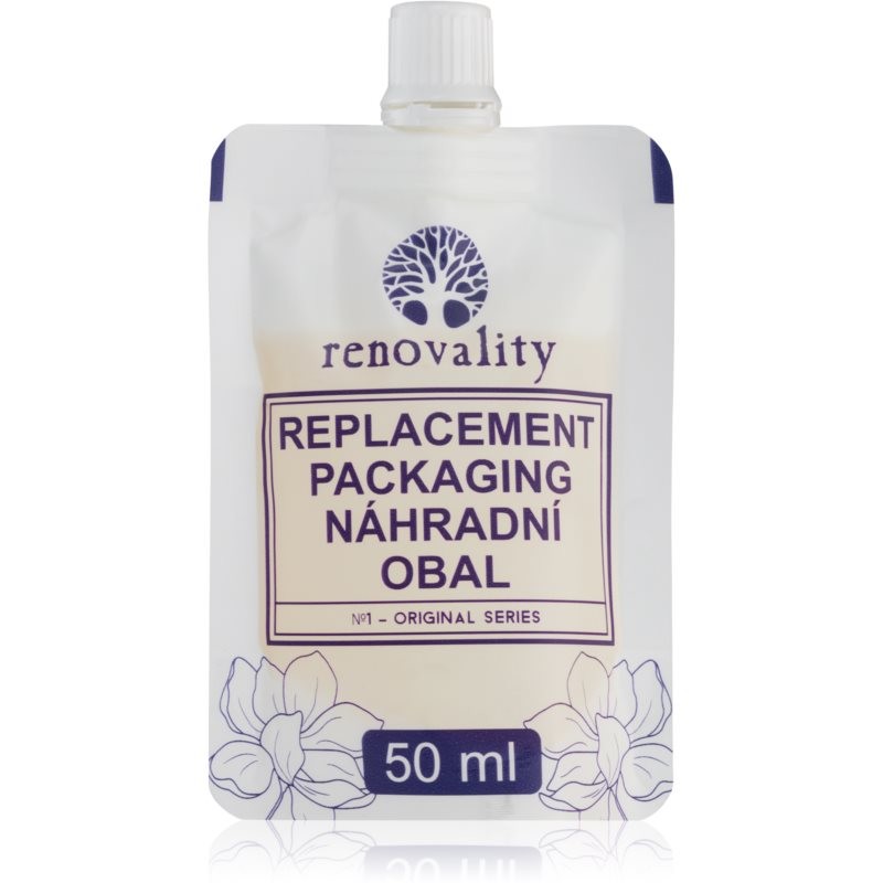 Renovality Original Series Poppy seed oil with natural vitamin E refill 50 ml