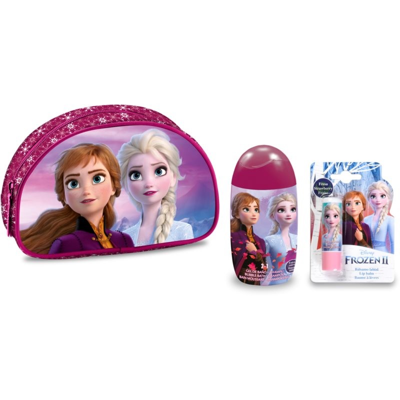 Disney Frozen 2 Beauty Toilet Bag Gift Set (for Kids)