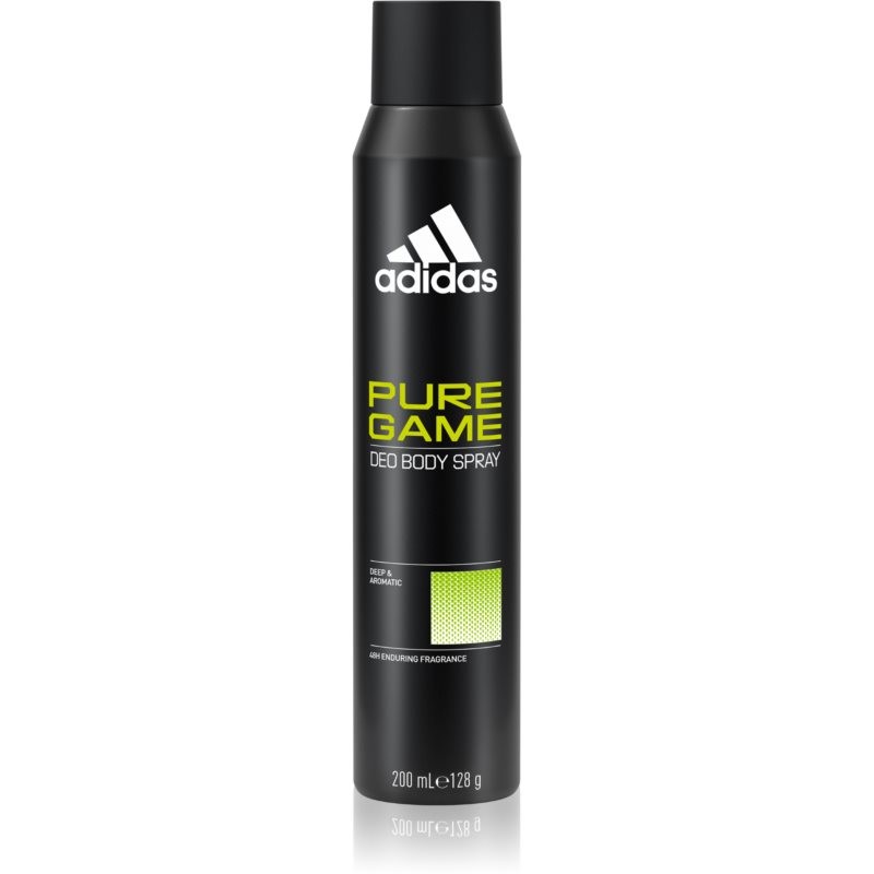 Adidas Pure Game Edition 2022 Scented Body Spray for Men 200 ml