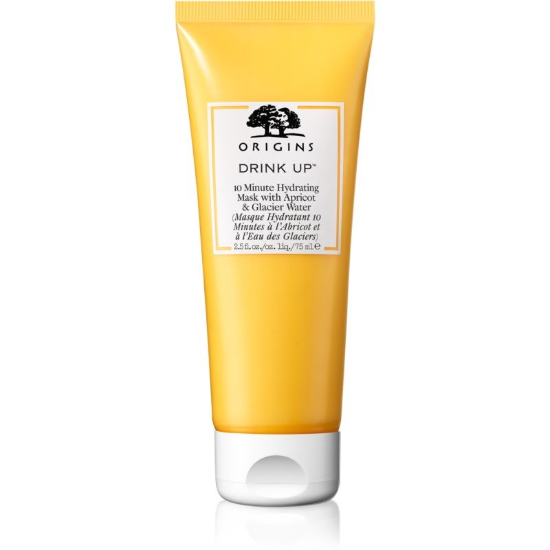 Origins Drink Up™ 10 Minute Hydrating Mask With Apricot & Glacier Water Hydrating Mask 75 ml
