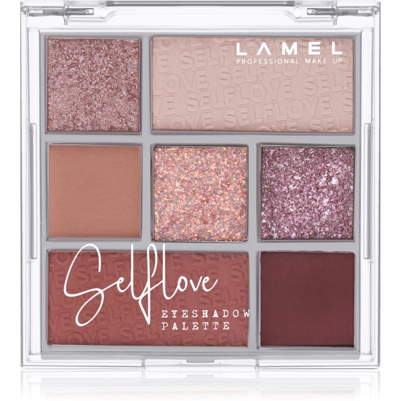 LAMEL Insta Selflove Eyeshadow Palette Shade 401 8,5 g