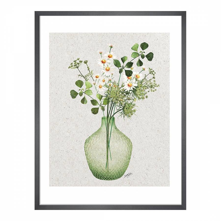 Vase I 40x50cm Framed Print