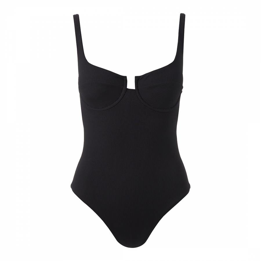 Black Rib Sanremo Swimsuit
