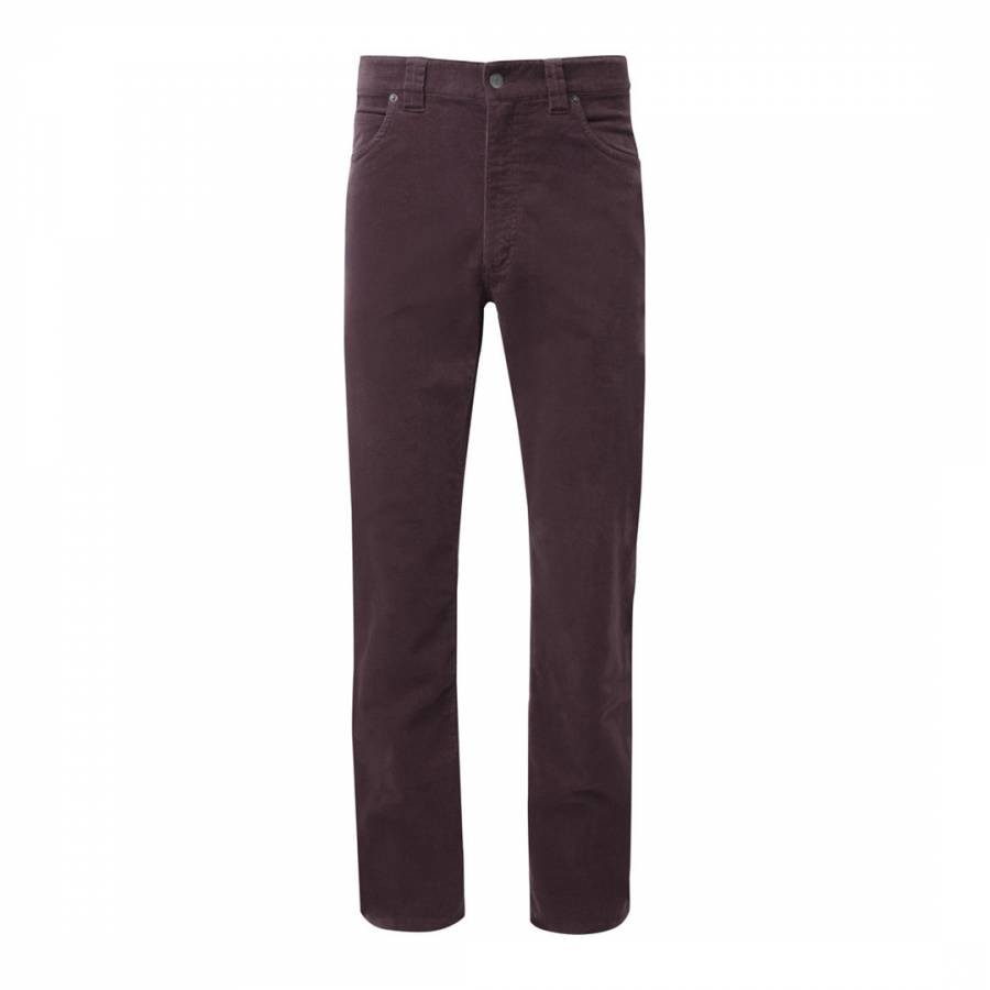 Purple Canterbury Cord Jeans