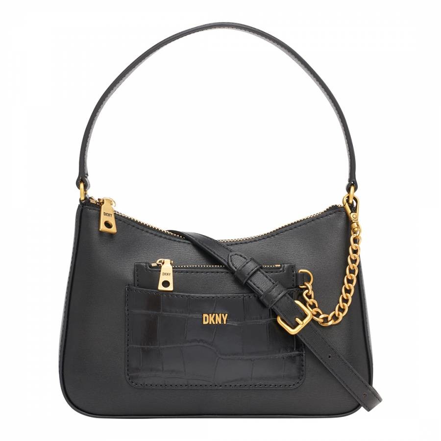 Black Gold Simona Demi Shoulder Bag