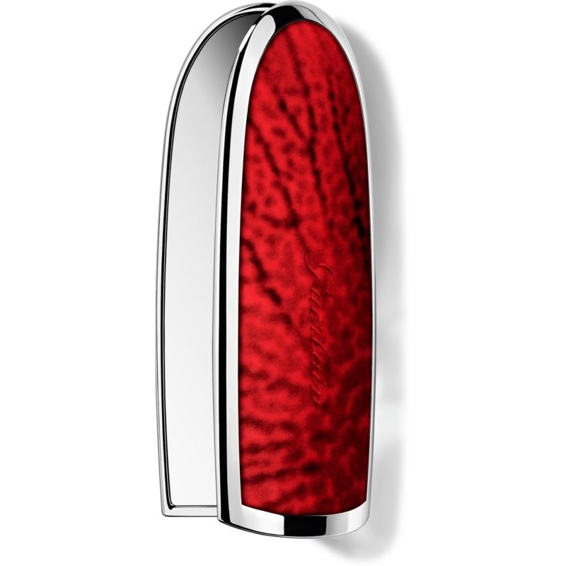 GUERLAIN Rouge G de Guerlain Red Orchid Lipstick Case with Mirror Limited Edition