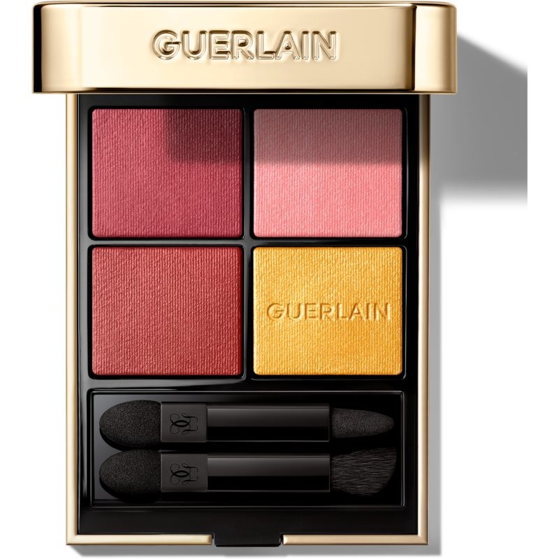 GUERLAIN Ombres G Red Orchid Eyeshadow Palette Limited Edition Shade 770 Red Vanda 6 g