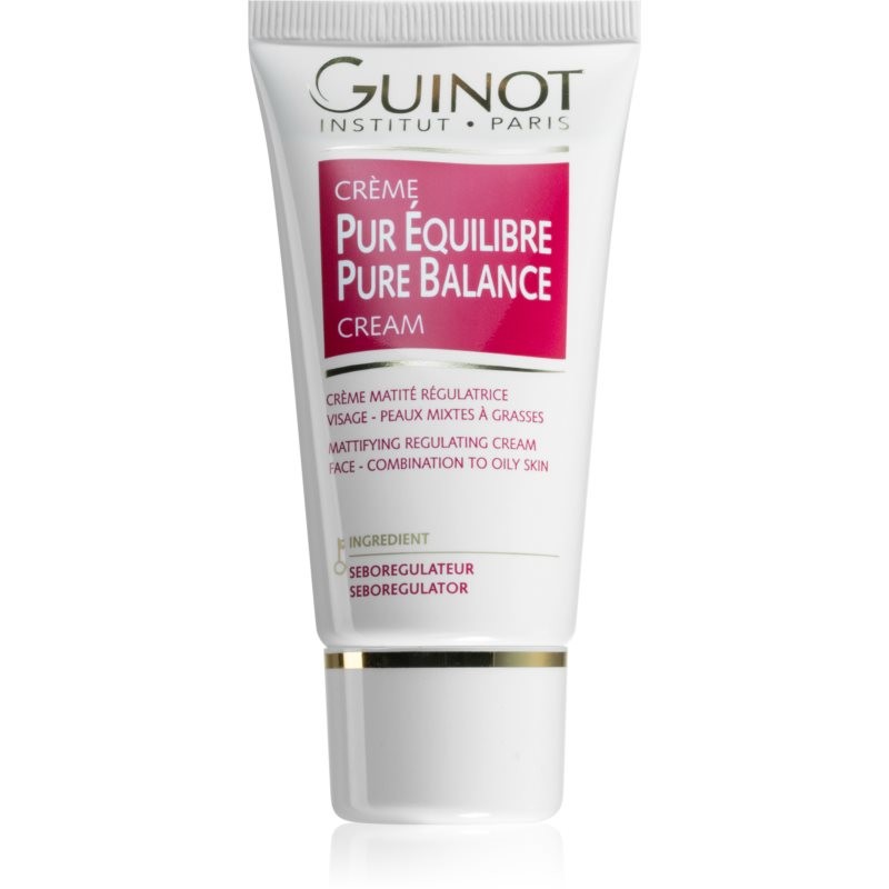 Guinot Pure Balance Normalising Cream for Oily Skin For Pore Minimizer And Matte Looking Skin 50 ml