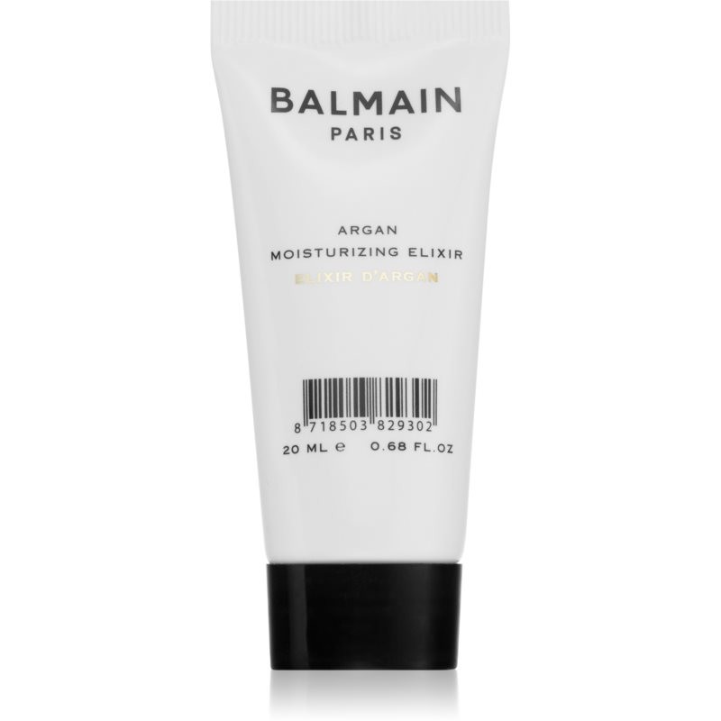 Balmain Argan Oil Elixir for Smooth and Glossy Hair Travel Package 20 ml