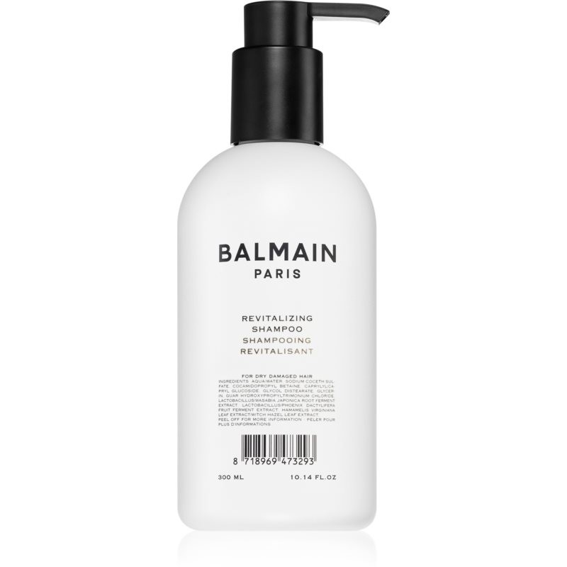 Balmain Revitalizing Regenerating Shampoo 300 ml