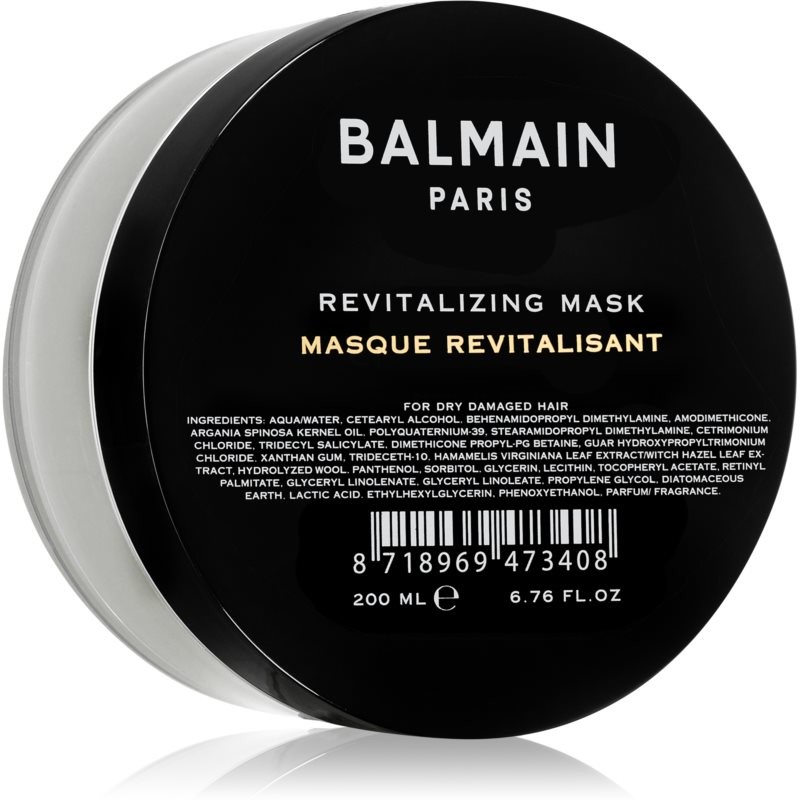 Balmain Moisturizing Regenerating Hair Mask 200 ml