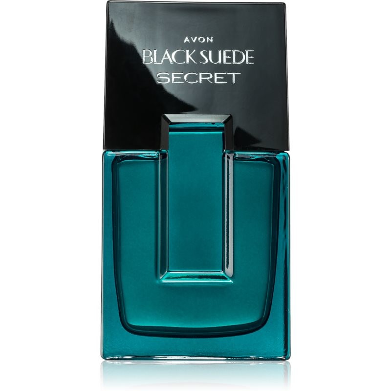 Avon Black Suede Secret Eau de Toilette for Men 75 ml