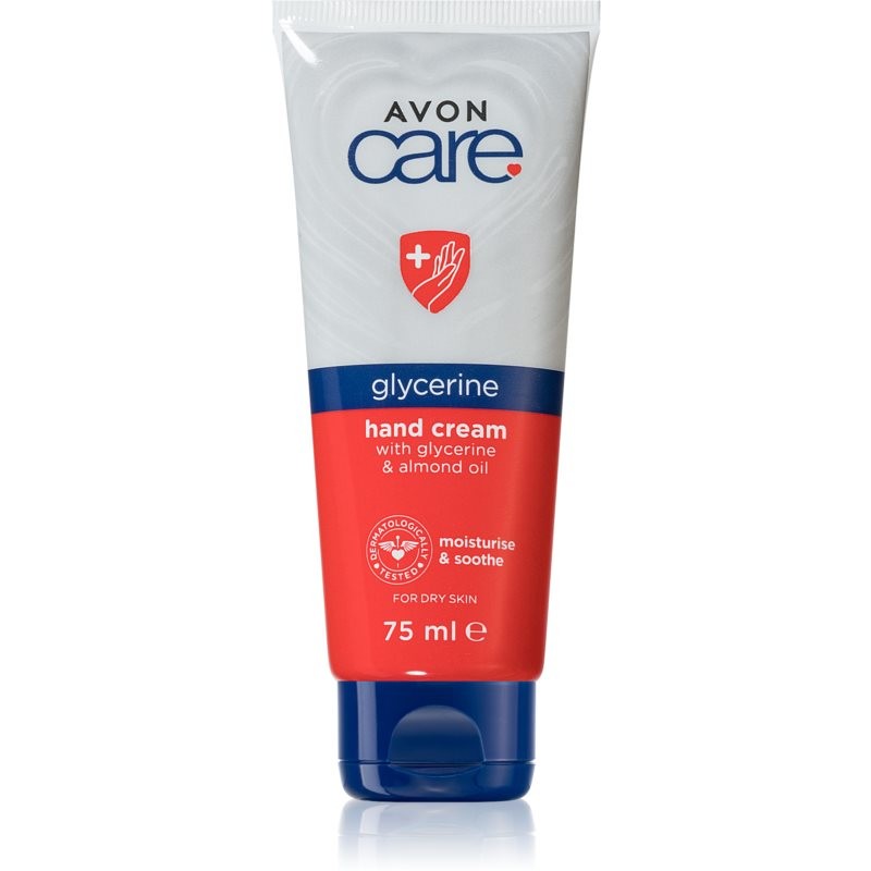 Avon Care Glycerine Moisturising Hand and Nail Cream With Glycerin 75 ml