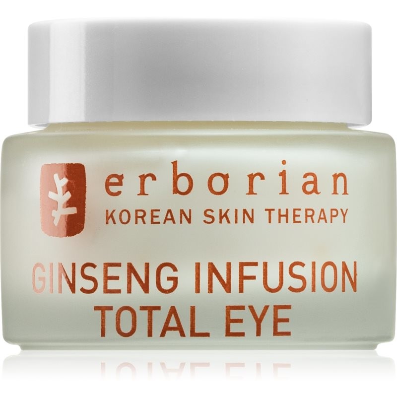 Erborian Ginseng Infusion Brightening Eye Cream with Nourishing and Moisturizing Effect 15 ml