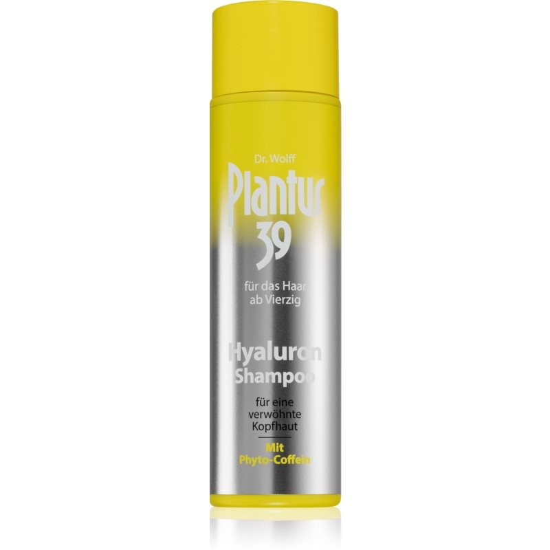 Plantur 39 Hyaluron Anti-Hair Loss Shampoo with Hyaluronic Acid 250 ml
