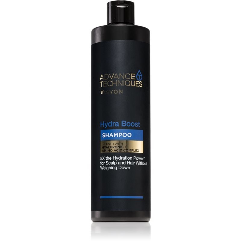 Avon Advance Techniques Hydra Boost Moisturizing Shampoo For Hair Without Vitality 400 ml