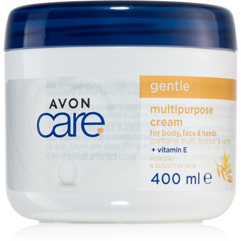 Avon Care Gentle Multi-Purpose Cream for Face, Hands and Body 400 ml