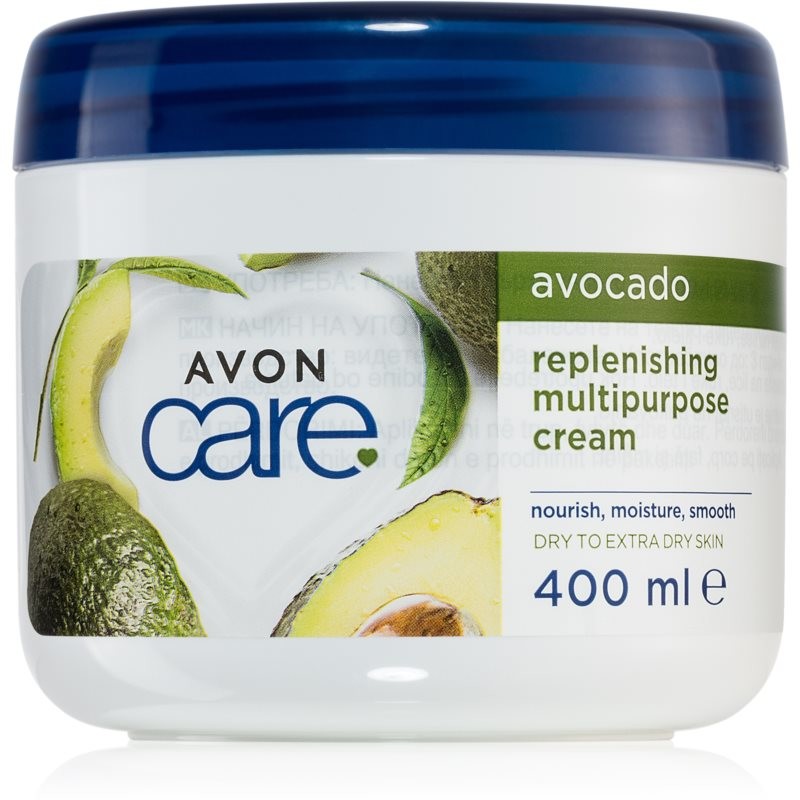 Avon Care Avocado Moisturising Cream for Face and Body 400 ml