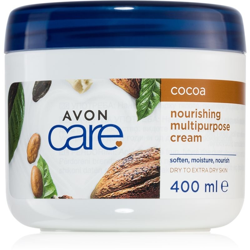 Avon Care Cocoa Multi-Purpose Cream for Face, Hands and Body 400 ml