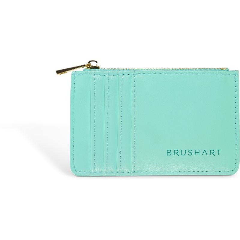 BrushArt Accessories Cardholder Card Wallet Mint green 12x8 cm