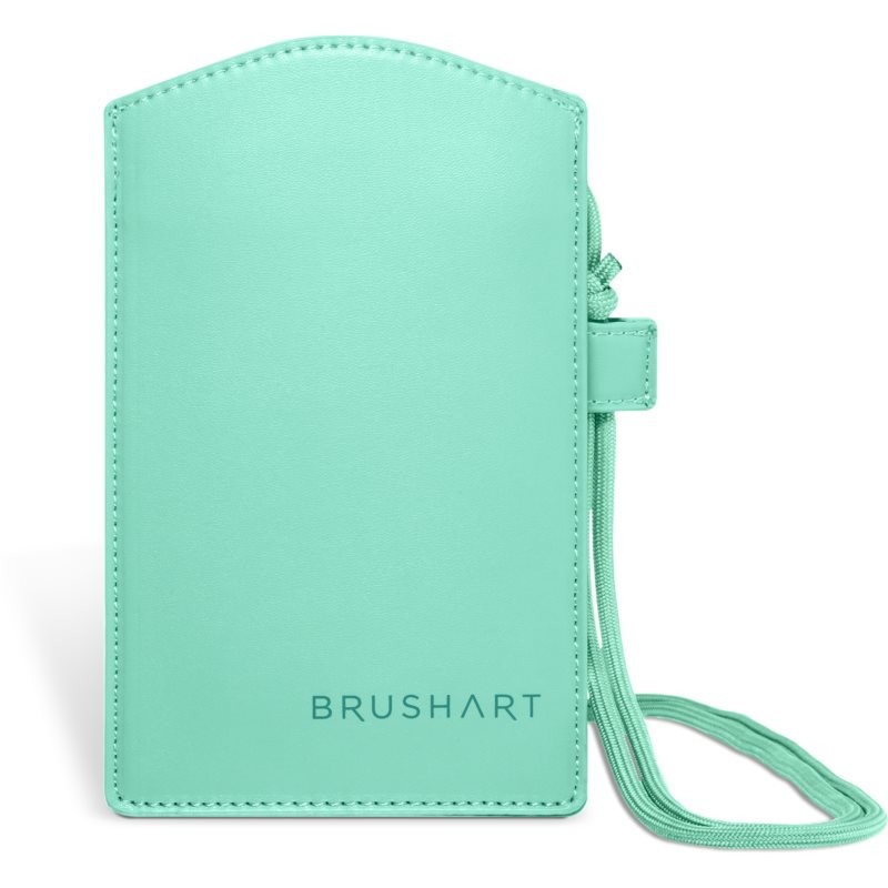 BrushArt Accessories Crossbody phone bag pink phone pouch Mint green 11x18 cm