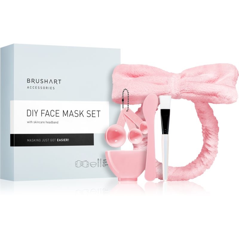 BrushArt Accessories DIY Face mask set with skincare headband Skin Care Set