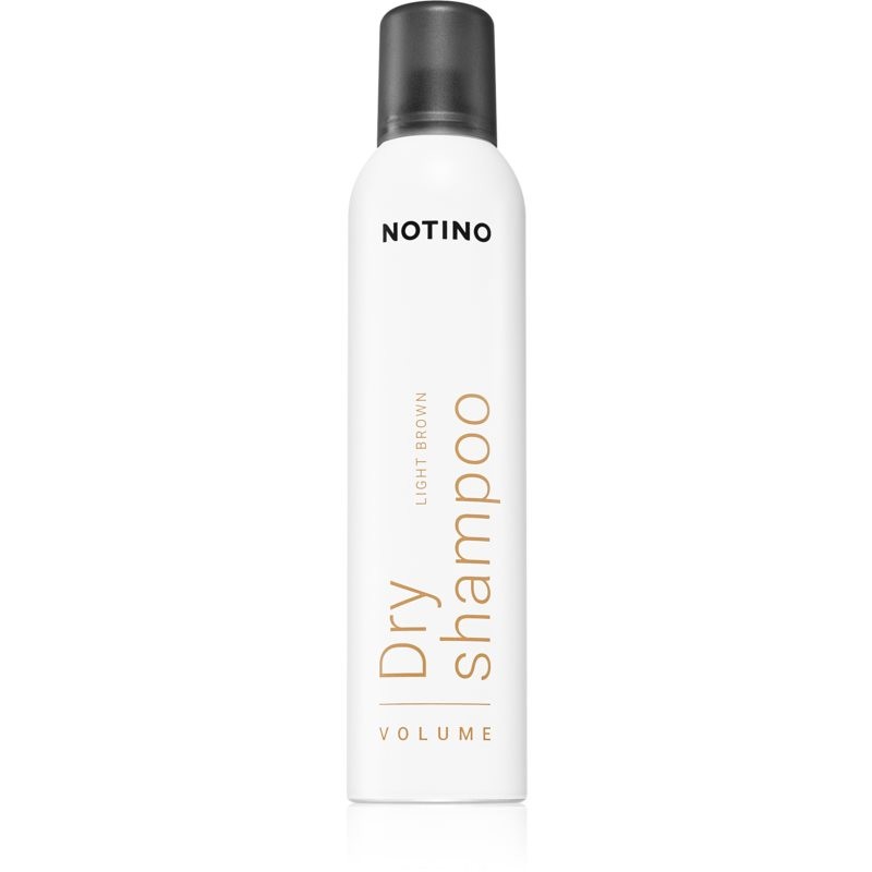 Notino Hair Collection Volume Dry Shampoo Light brown Dry Shampoo for Blonde Hair Light brown 250 ml