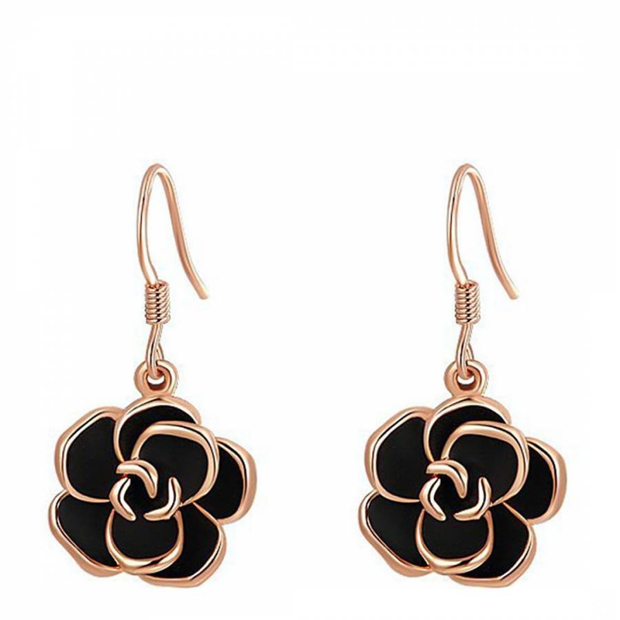 Rose Gold Plated Classic Earrings