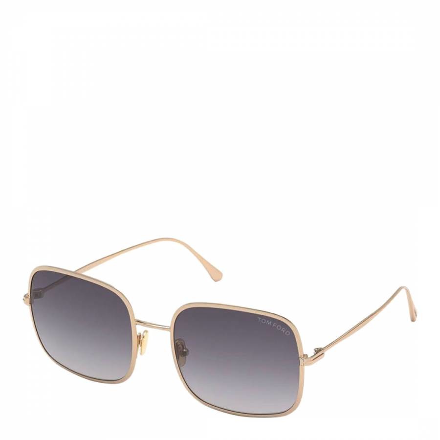 Women's Kiera Grey Gradient Tom Ford Sunglasses