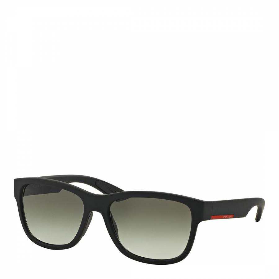 Men's Black Prada Sunglasses 57mm