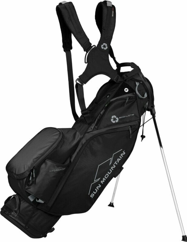 Sun Mountain Eco-Lite 14-Way Stand Bag Black Golf Bag
