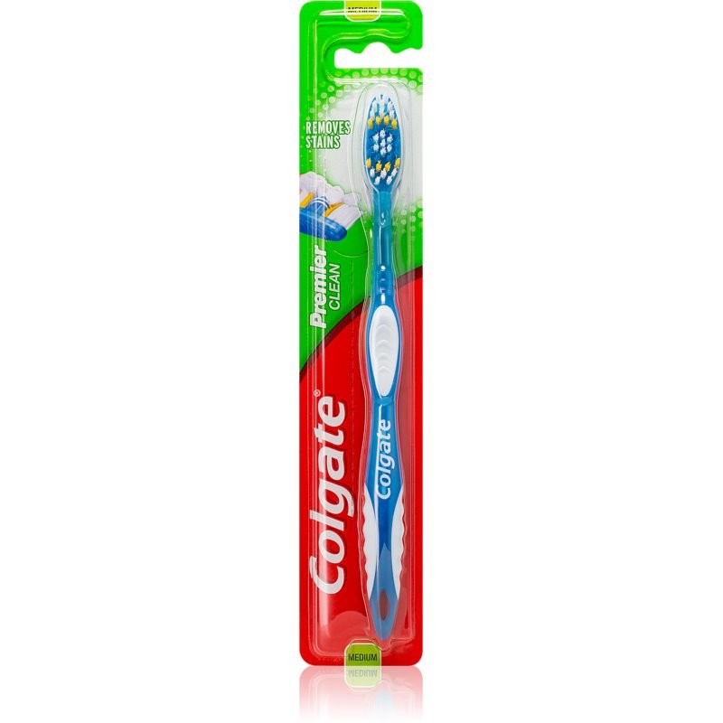 Colgate Premier Clean Toothbrush Medium 1 pc