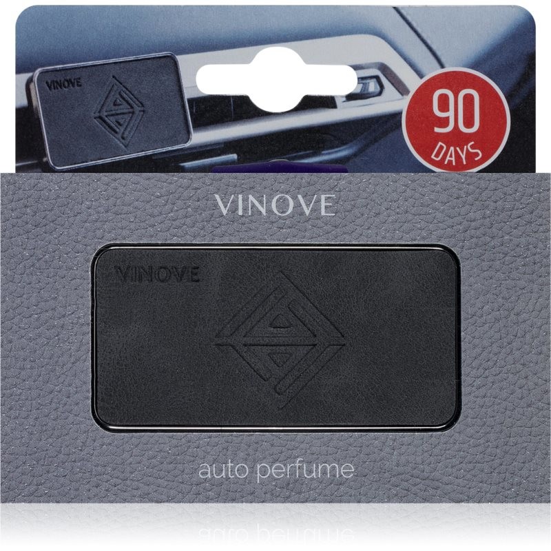 VINOVE Classic Leather Eclipse Milano car air freshener 0