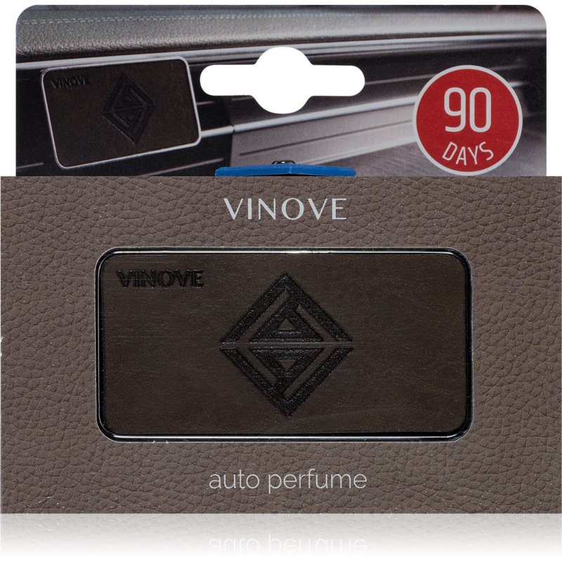 VINOVE Classic Leather Espresso Indianapolis car air freshener