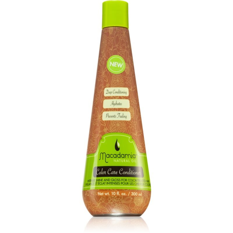 Macadamia Natural Oil Color Care Illuminating and Bronzing Conditioner for Colored Hair 300 ml