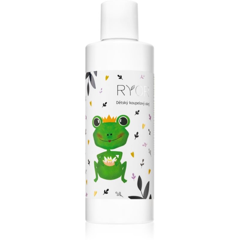 RYOR Baby Care Soothing Bath Oil for Kids 200 ml