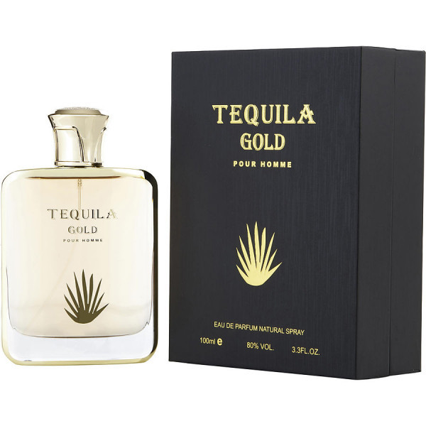 Tequila Perfumes - Tequila Gold Pour Homme 100ml Eau De Parfum Spray