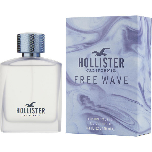 Hollister - Free Wave Pour Lui 100ML Eau De Toilette Spray