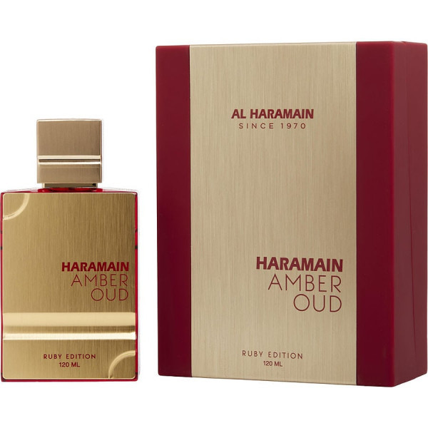 Al Haramain - Amber Oud Ruby 120ml Eau De Parfum Spray