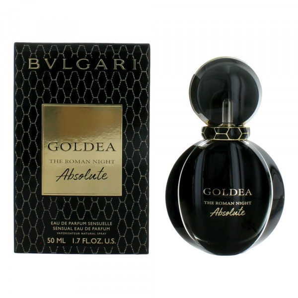 Bvlgari - Goldea The Roman Night Absolute 50ML Eau De Parfum Spray