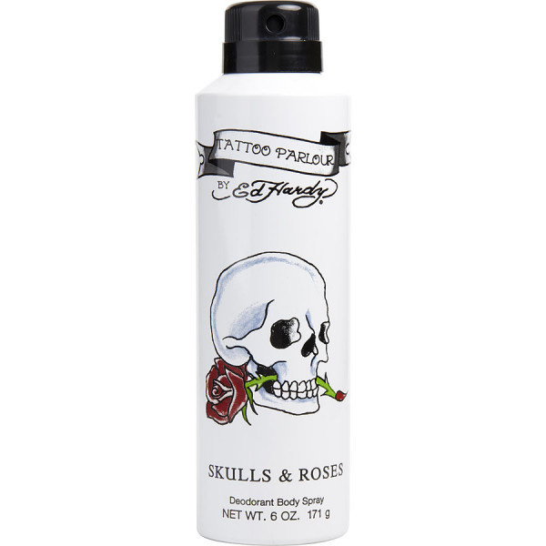 Christian Audigier - Skulls & Roses 171g Deodorant Spray