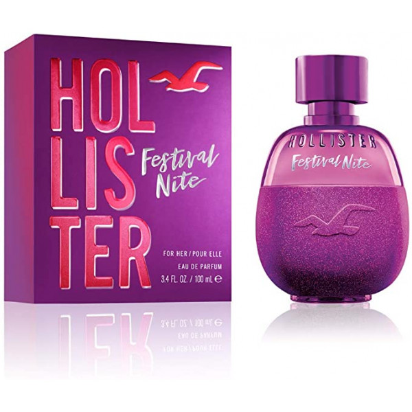 Hollister - Festival Nite 100ml Eau De Parfum Spray