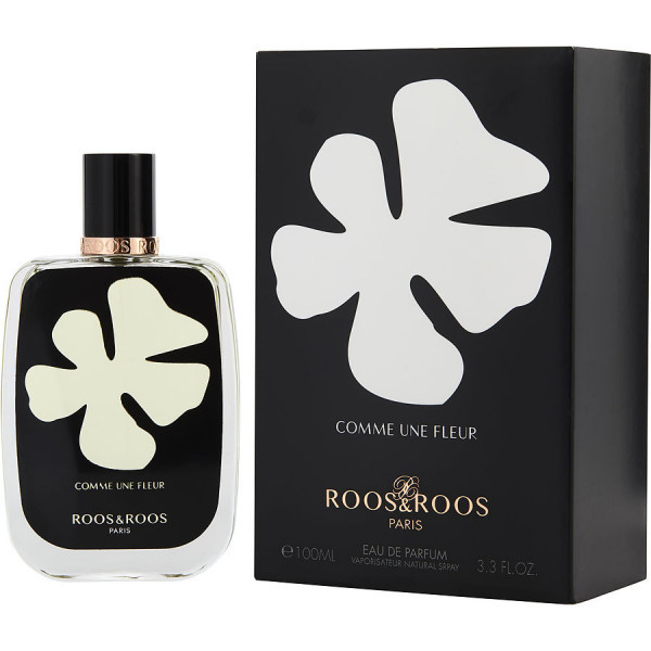 Roos & Roos - Comme Une Fleur 100ml Eau De Parfum Spray