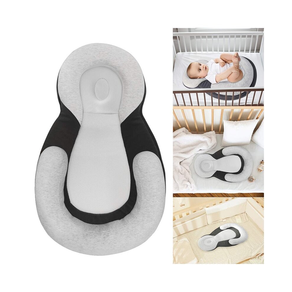 Portable Baby Bed Styling Pillows Toddler Head Support Pillow
