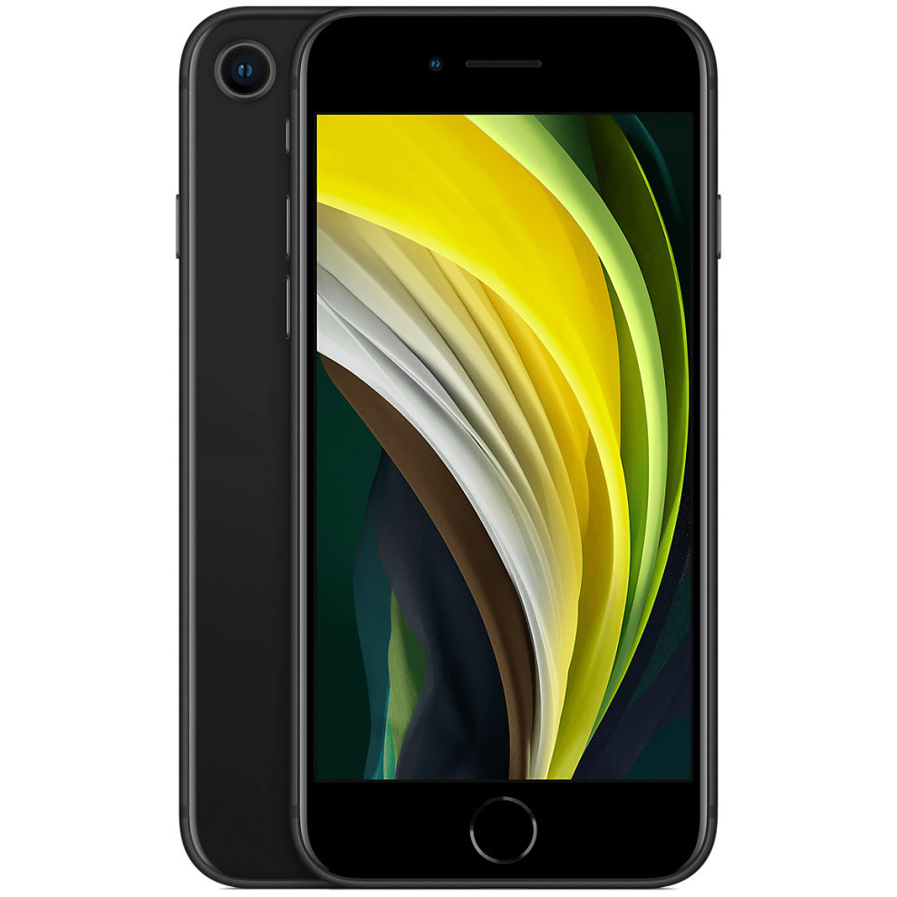(Unlocked, 64GB) Apple iPhone SE | 2nd Generation | Black